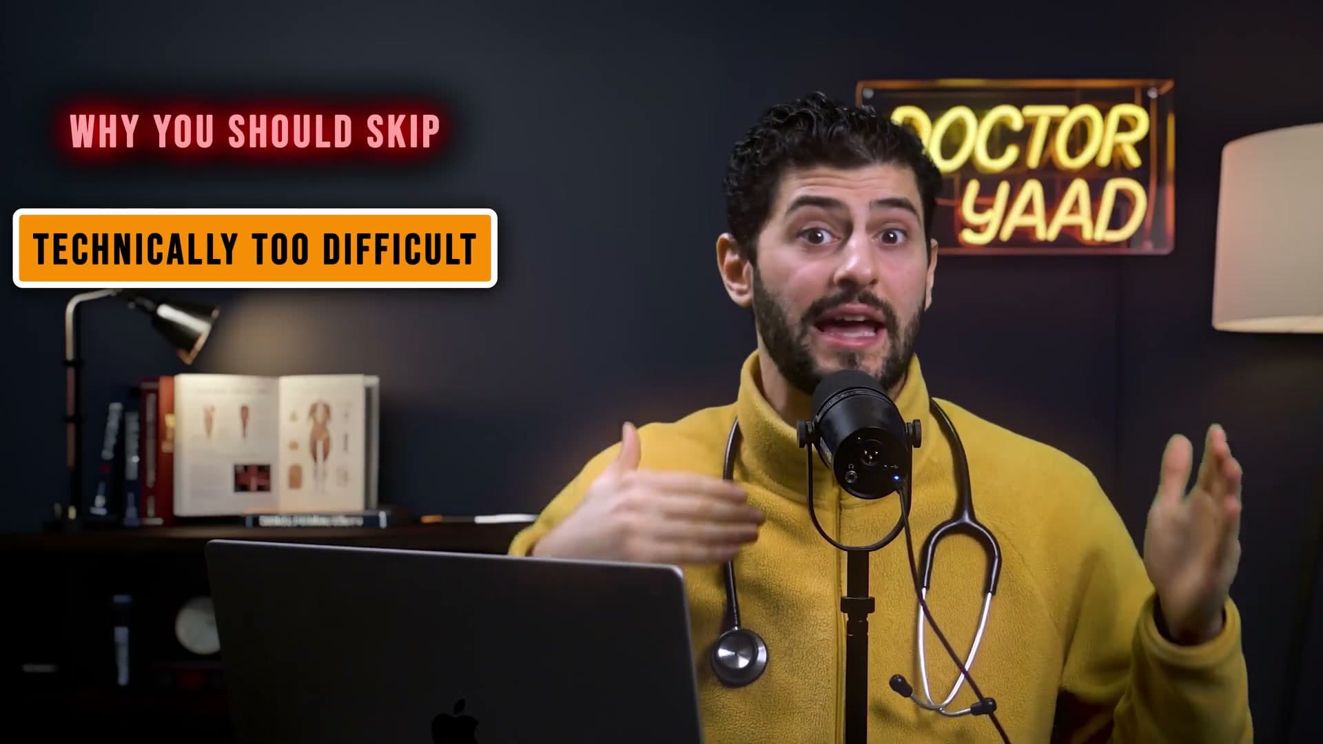 Doctor Yaad sharing his final verdict on the straddle planche debate