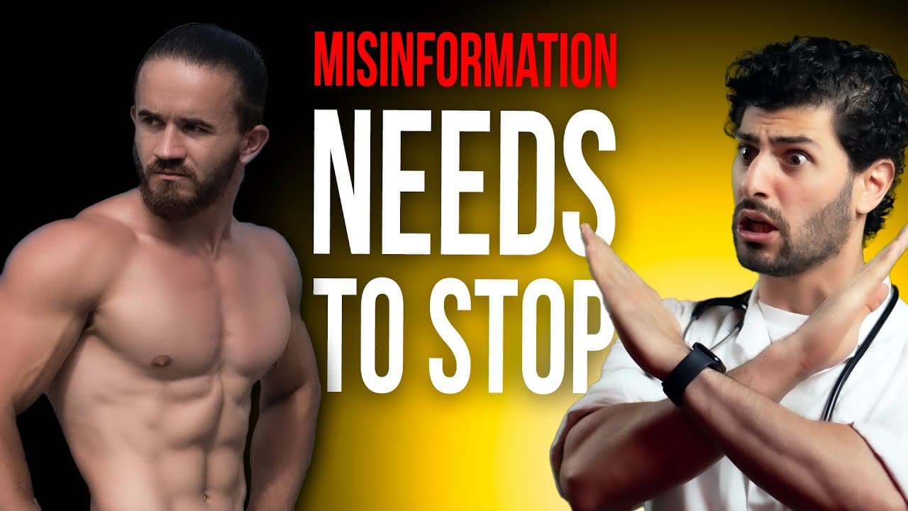 Doctor EXPOSES Calisthenics Influencers: Even His Friends Are Not Safe