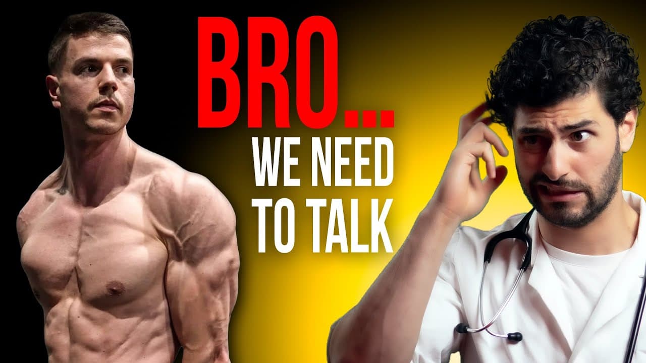 Doctor Calls Out the BIGGEST Myths in Calisthenics