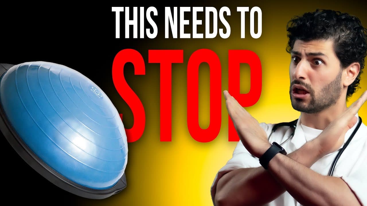 Doctor Reacts To Viral Bosu Ball Calisthenics & More