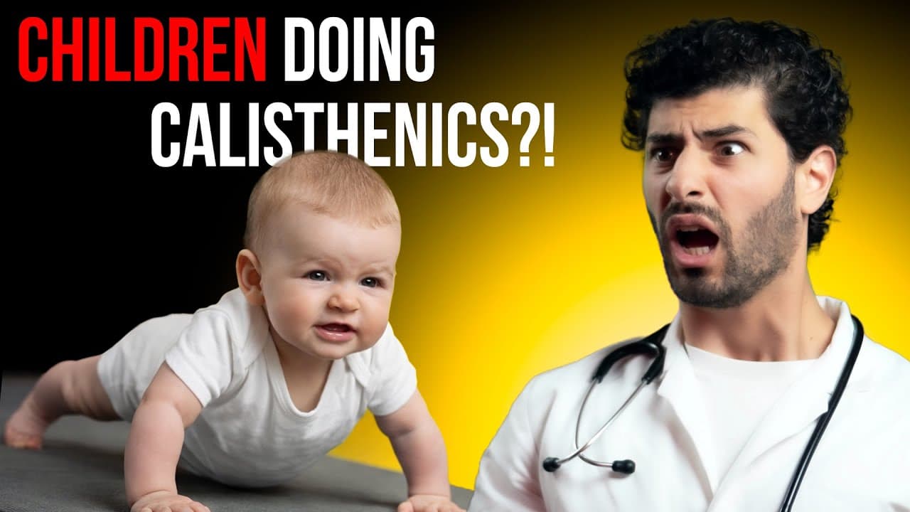 Doctor Explains: Why Kids Are Getting INSANELY Strong at Calisthenics