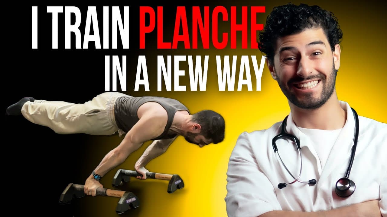 I Changed How I Train the Planche… Here’s the New Approach