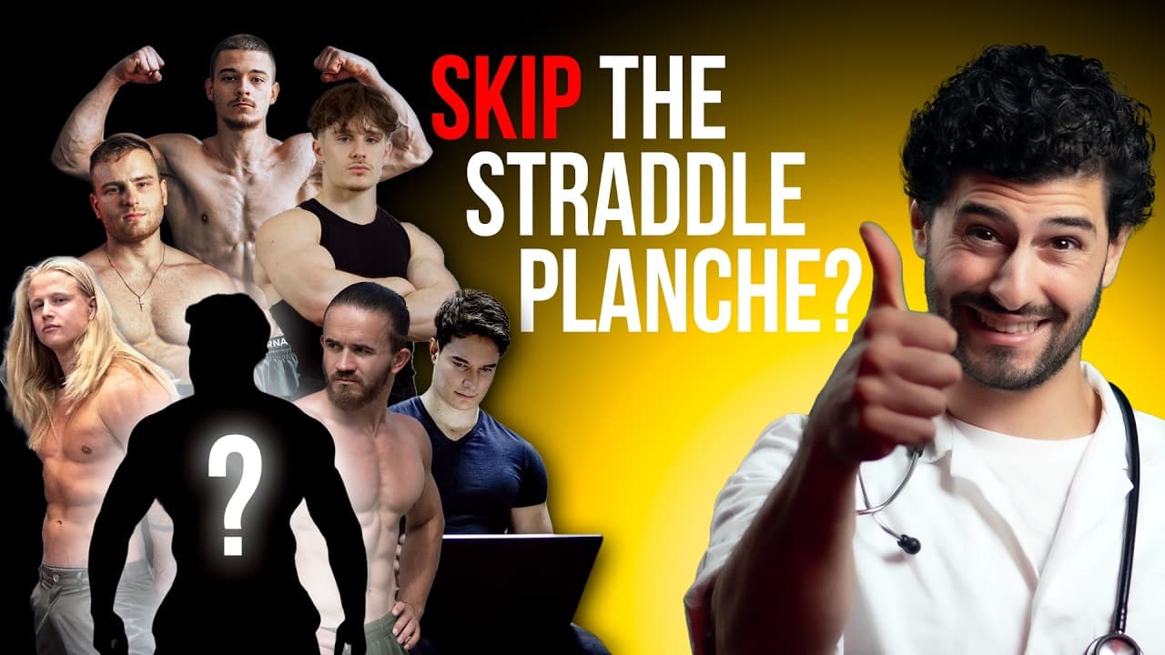 Should You Skip The Straddle Planche? I Asked The Experts