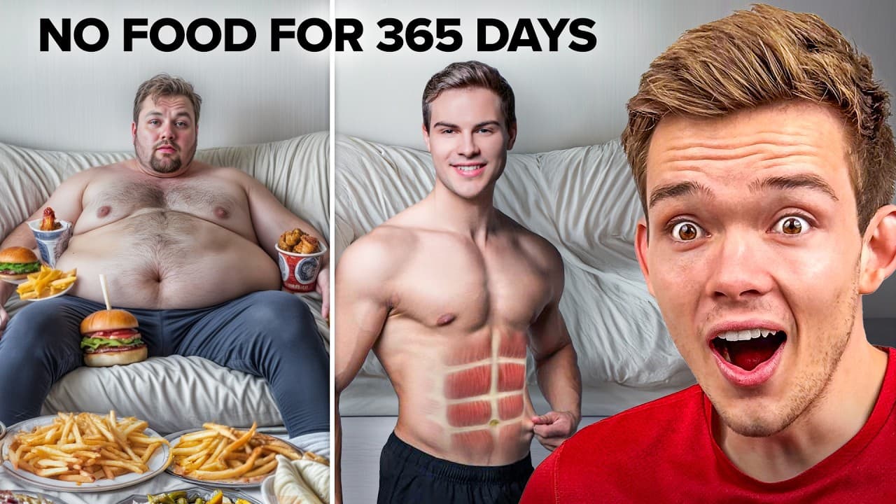 He Didn't Eat For 365 Days