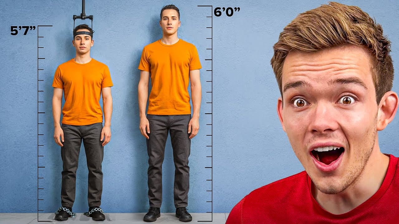 The Craziest Ways People Try To Grow Taller