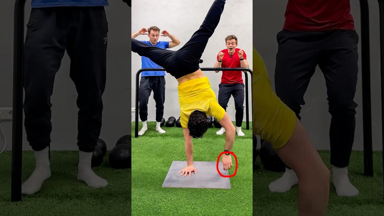 World's Hardest Handstand